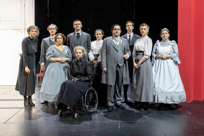 Das lange Weihnachtsmahl