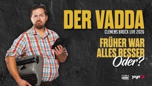 Der Vadda - Clemens Brock Live 2026
