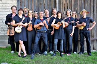 Ukulele Orchester Pankow - Vier Saiten sind genug