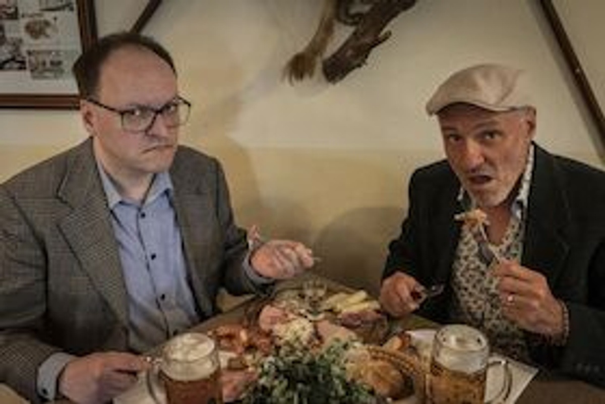 Indien - Tragikomödie von Josef Hader und Alfred Dorfer