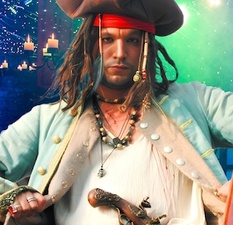 "Das Geheimnis von Tortuga" - Das magische Piraten-Dinner