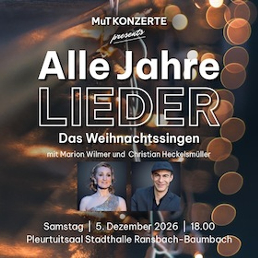 ALLE JAHRE LIEDER