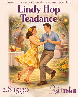 Lindy Hop Teadance