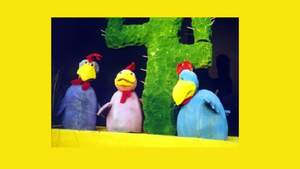 Kroberto – ein komisches Huhn