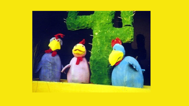 Kroberto – ein komisches Huhn