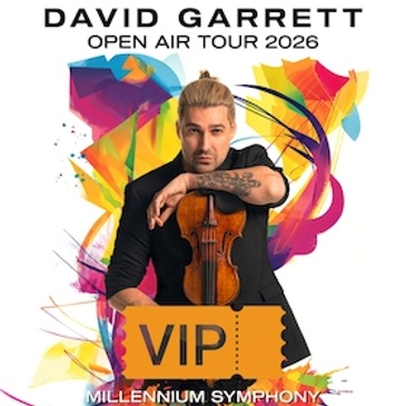 David Garrett - VIP UPGRADE