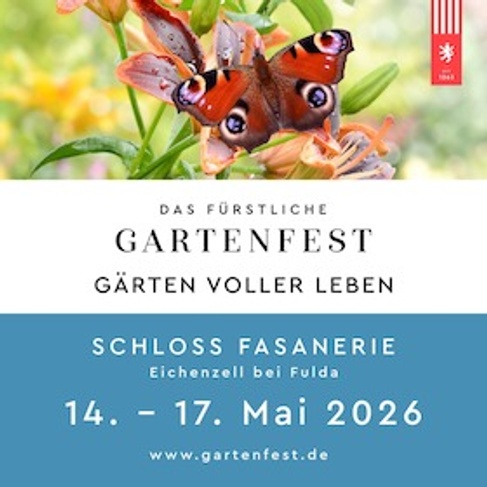 Das Fürstliche Gartenfest Schloss Fasanerie