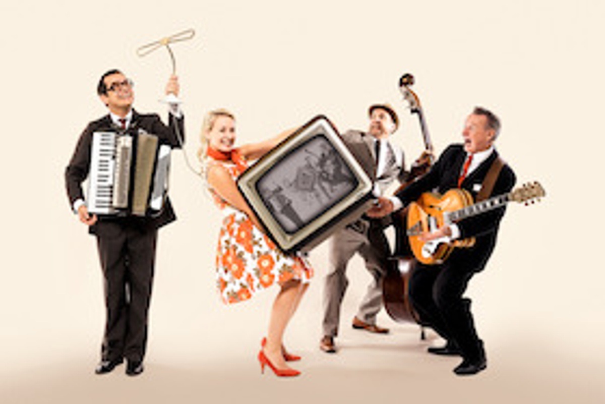 Conny und die Sonntagsfahrer - Musik liegt in der Luft, Oldies und 50er & 60er