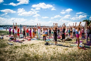 1. Hygge Yoga-Festival Dänemark