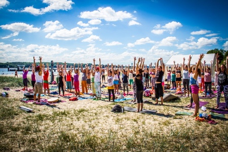 1. Hygge Yoga-Festival Dänemark