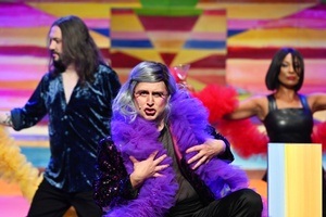 Respect! Die Würde des Menschen ist unantastbar. Eine Rockshow