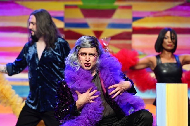 Respect! Die Würde des Menschen ist unantastbar. Eine Rockshow