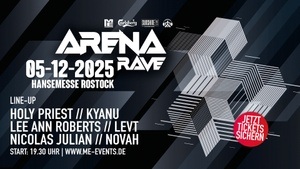 Arena Rave mit Holy Priest – 05.12.2025 in Rostock