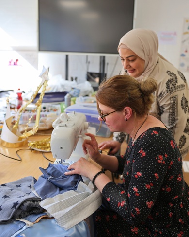 stattWerkSTADT - Die FIRMA: TEAM NÄHEN