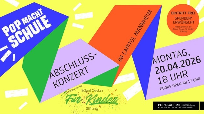 Pop macht Schule