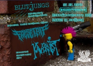 Blutjungs + Falsetrip + Kavernist