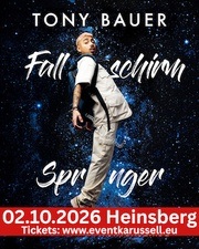 Tony Bauer "Wir müssen erst ein paar Mal sterben, bevor wir einmal cool leben dürfen"