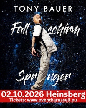 Tony Bauer "Wir müssen erst ein paar Mal sterben, bevor wir einmal cool leben dürfen"