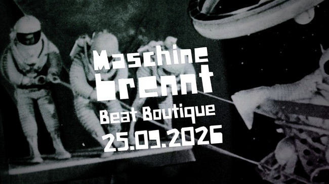 MASCHINE BRENNT @ BEATBOUTIQUE