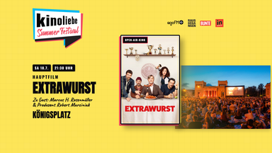 Extrawurst - Open Air Hauptfilm mit Regisseur und Produzent - Kinoliebe 2026 - MAIN