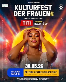 "Kulturfest der Frauen 2026"