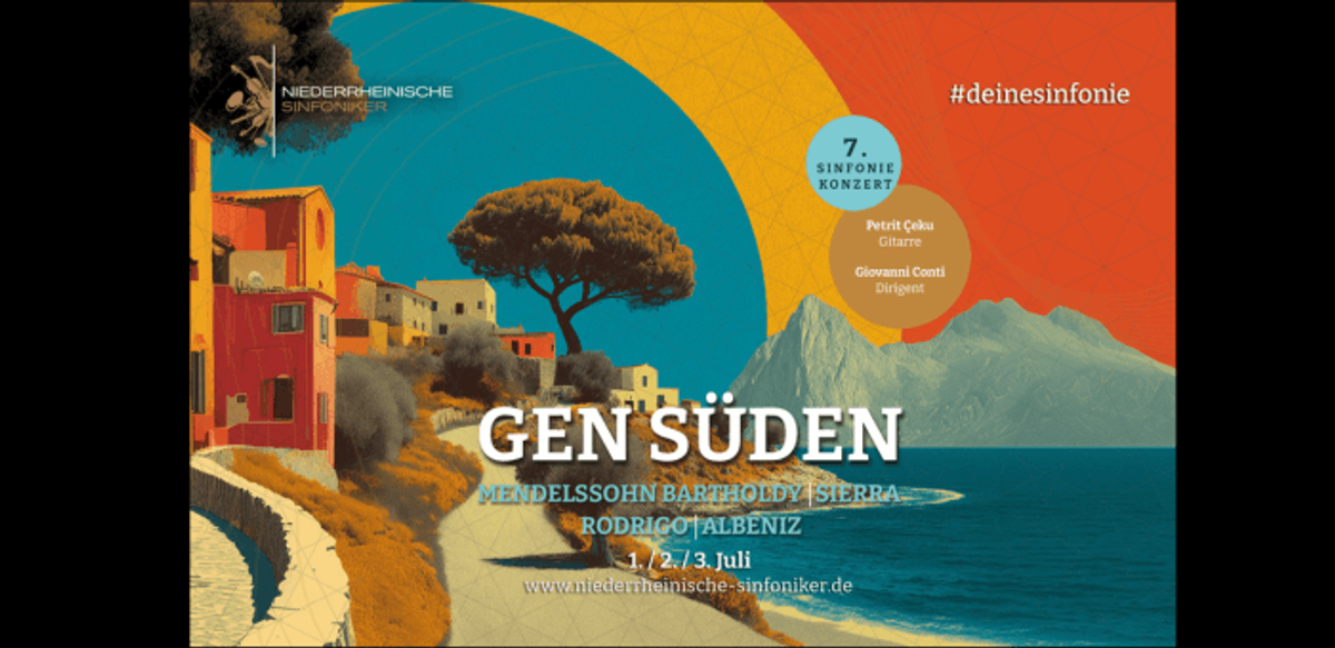 7. Sinfoniekonzert 25/26 - Gen Süden