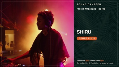 Sound Canteen w/ Shiru