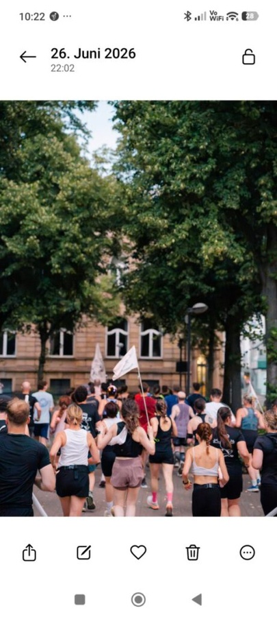 Titelbild der Veranstaltung Community Afterwork Run mit dem kr.runningclub