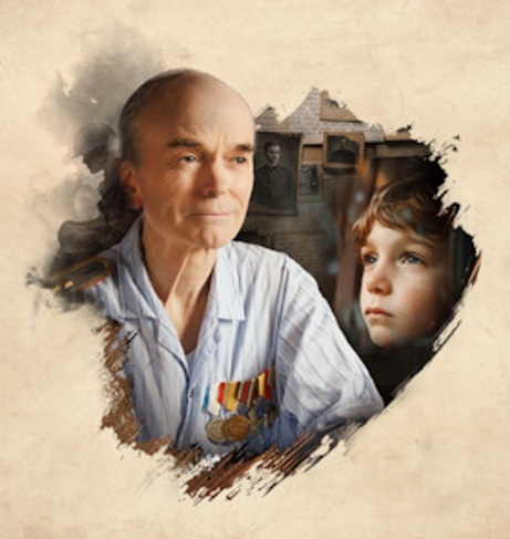 Kai zieht in den Krieg und kommt mit Opa zurück