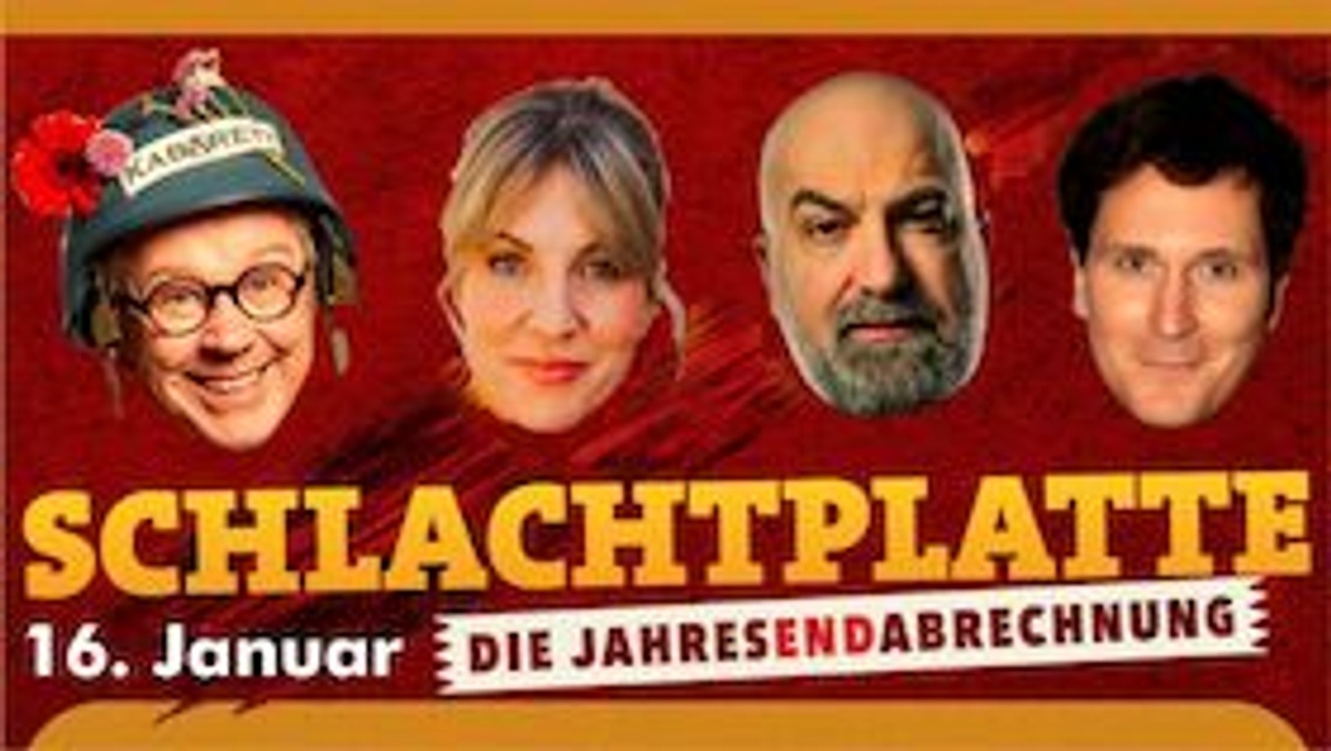 Schlachtplatte - Der Jahresrückblick