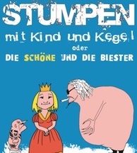 Stumpen mit Kind und Kegel