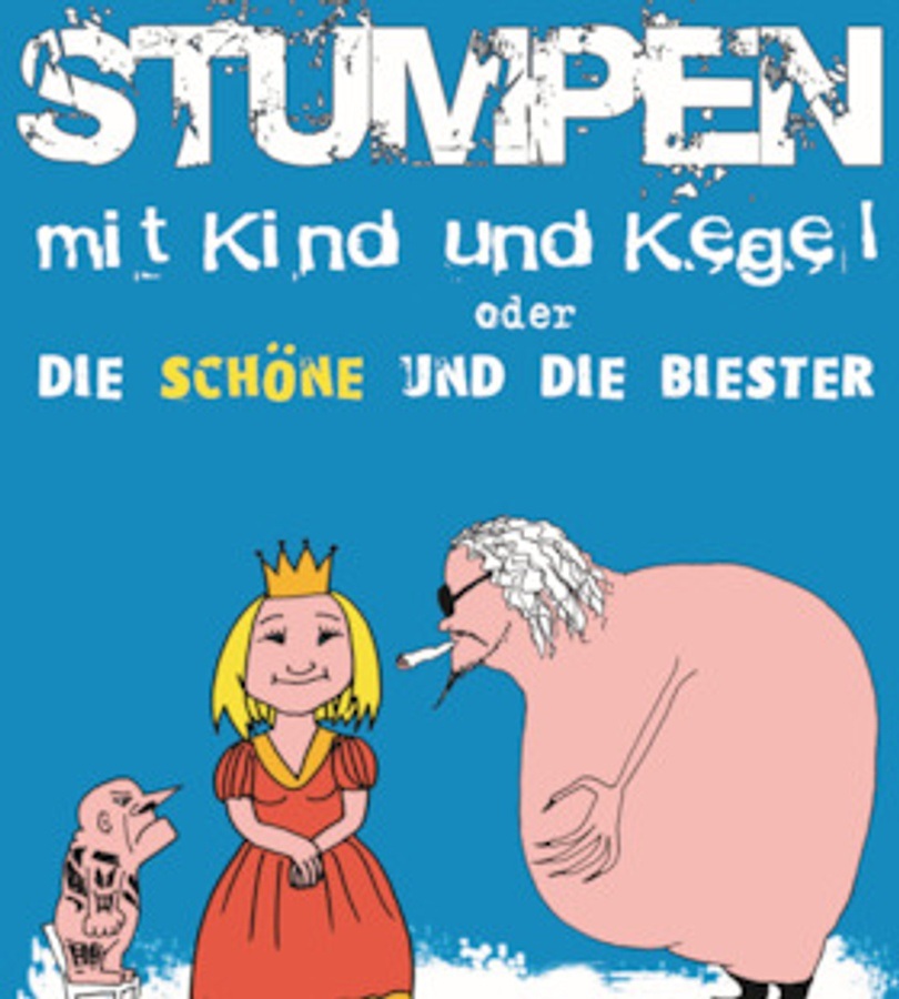 Titelbild der Veranstaltung Stumpen mit Kind und Kegel