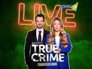 Alexander Stevens & Jacqueline Belle, BAYERN 3 TRUE CRIME LIVE – Tödliche Liebe, Mitsubishi Electric HALLE
