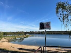 Badestelle Walldorfer See