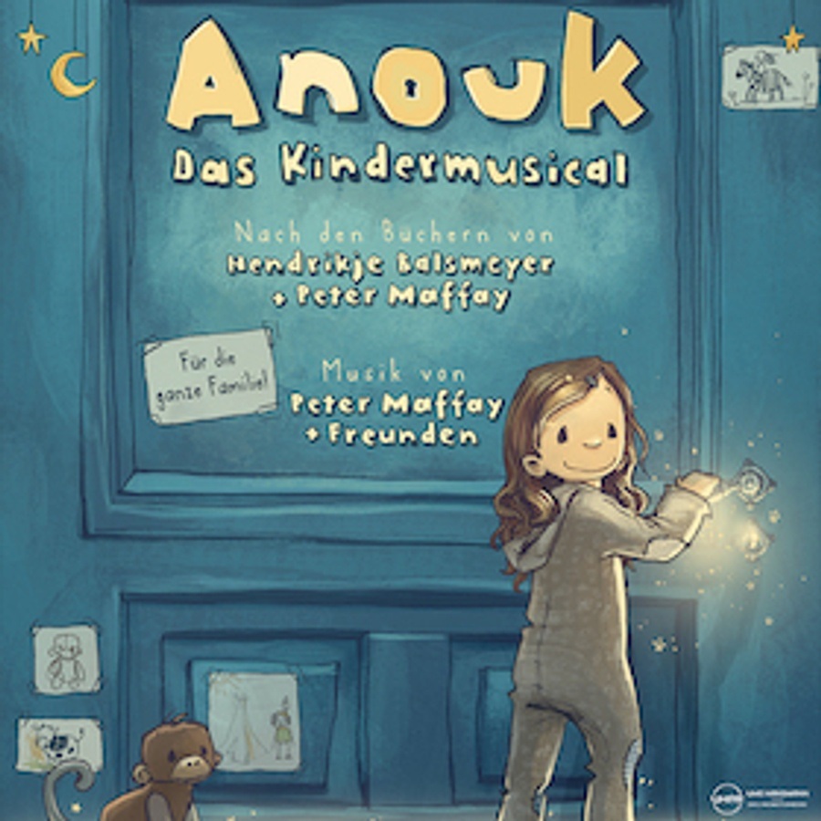 Titelbild der Veranstaltung Anouk - Das Kindermusical