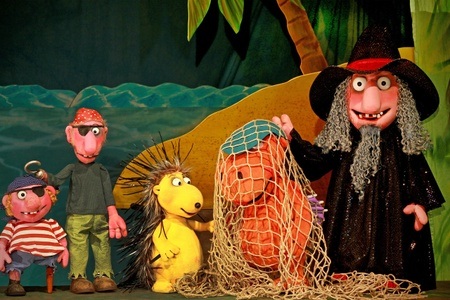 Der kleine Drache Kokosnuss: Kammerpuppenspiele Bielefeld