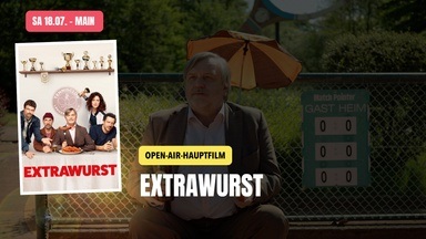 Extrawurst - Open Air Hauptfilm mit Regisseur und Produzent - Kinoliebe 2026 - MAIN