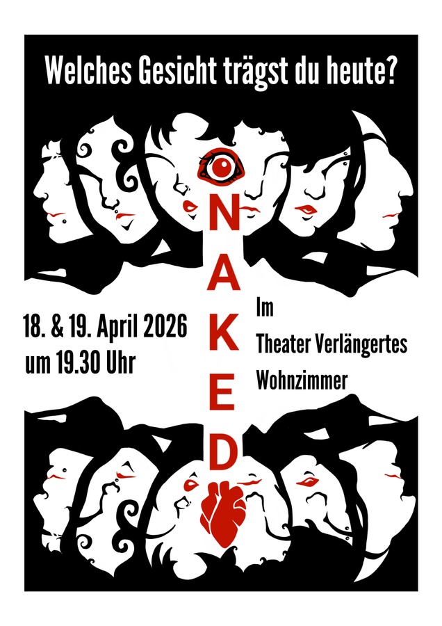 Titelbild der Veranstaltung naked!