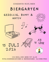 RT bleibt BUNT Biergarten