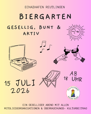 RT bleibt BUNT Biergarten