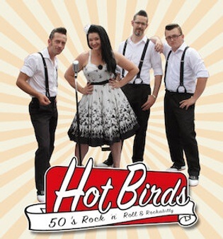 Hot Birds - Eine musikalische Reise in die 50er- und 60er-Jahre