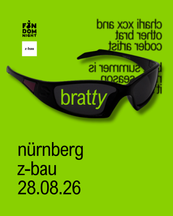 bratty w/ charli xcx & other brat coded artists