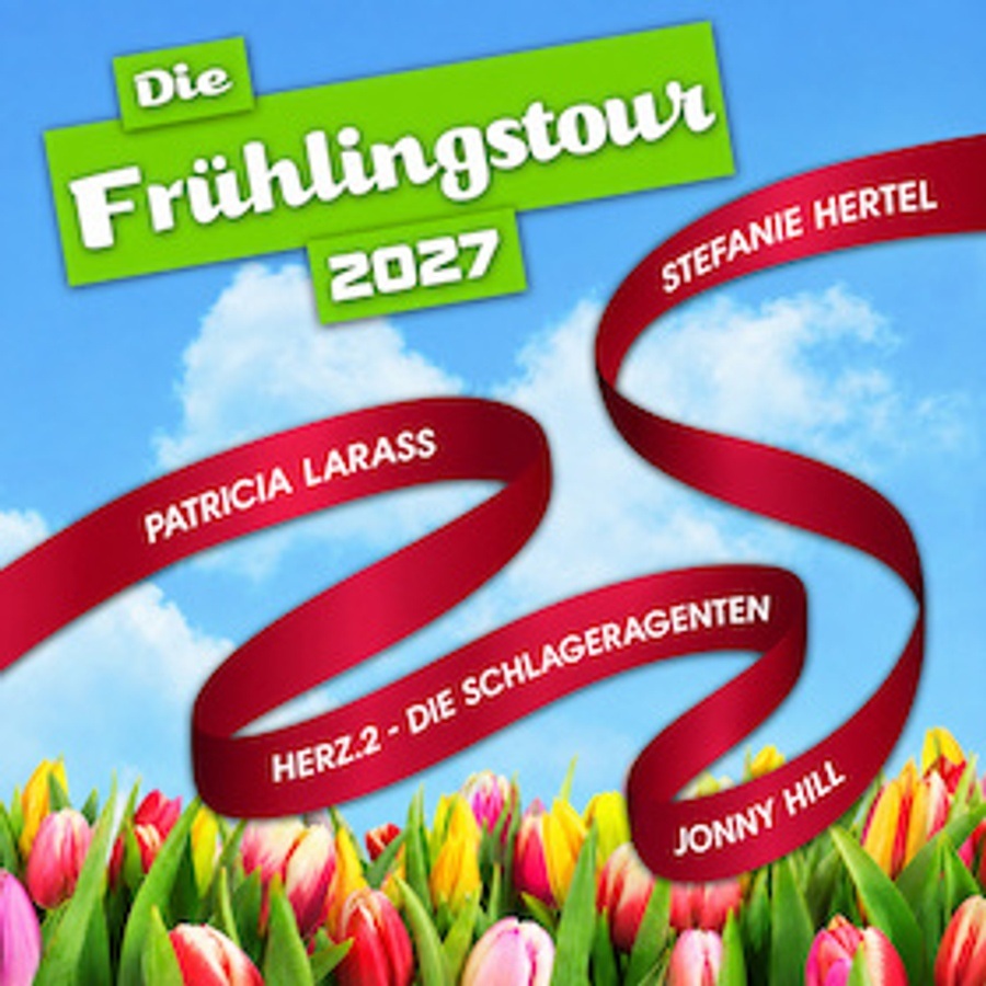 Titelbild der Veranstaltung Frühlingstour - Hier spielt die Musik