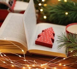 Weihnachtsgeschichten und Bilderbuchkino für Kinder