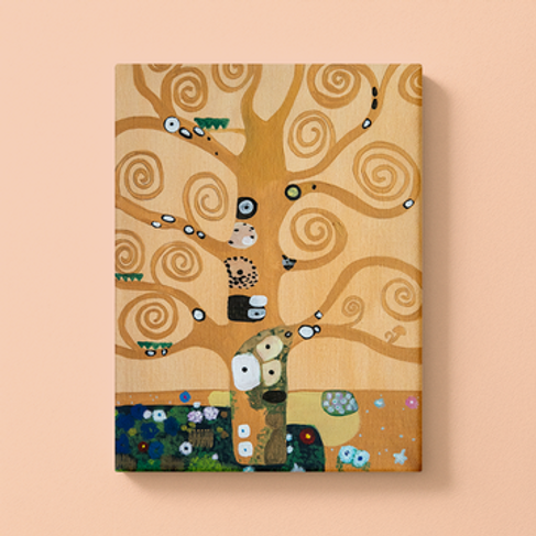 ArtNight Klassik: Klimt - Lebensbaum