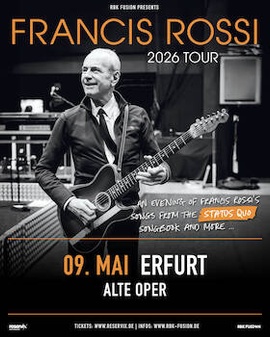 An Evening With Francis Rossi