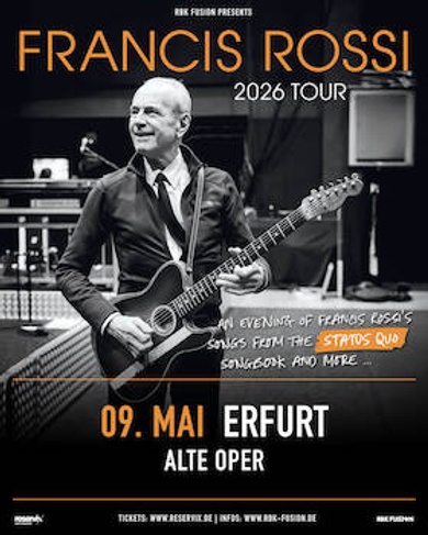 An Evening With Francis Rossi