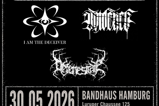 Saviourself live // I am the Deceiver//Voidence//Defenestrate