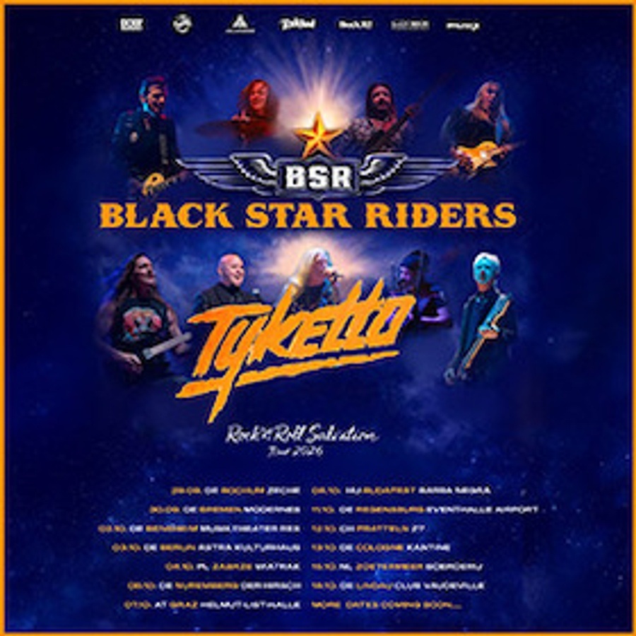Black Star Riders & Tyketto