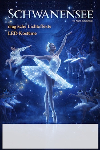 Schwanensee – Ballett in 2 Akten